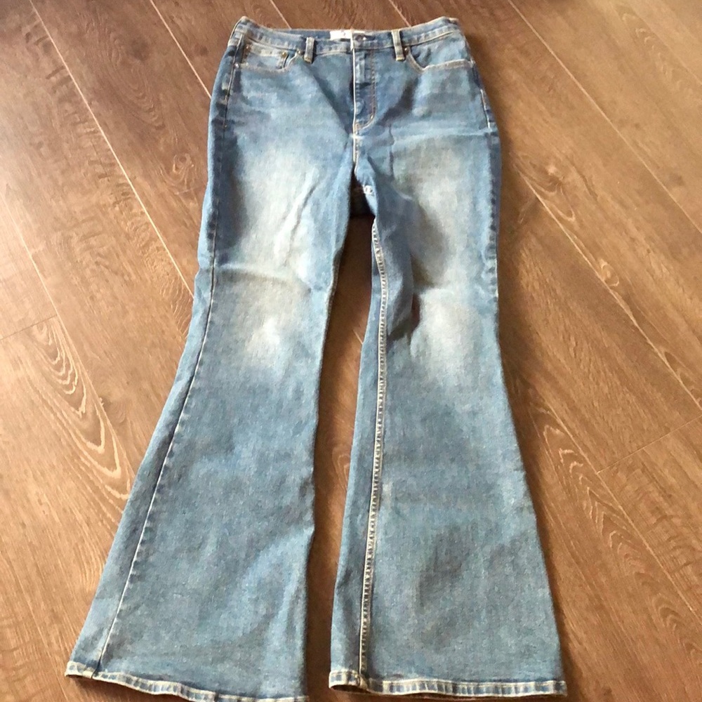 We the Free Bell Bottom Jeans